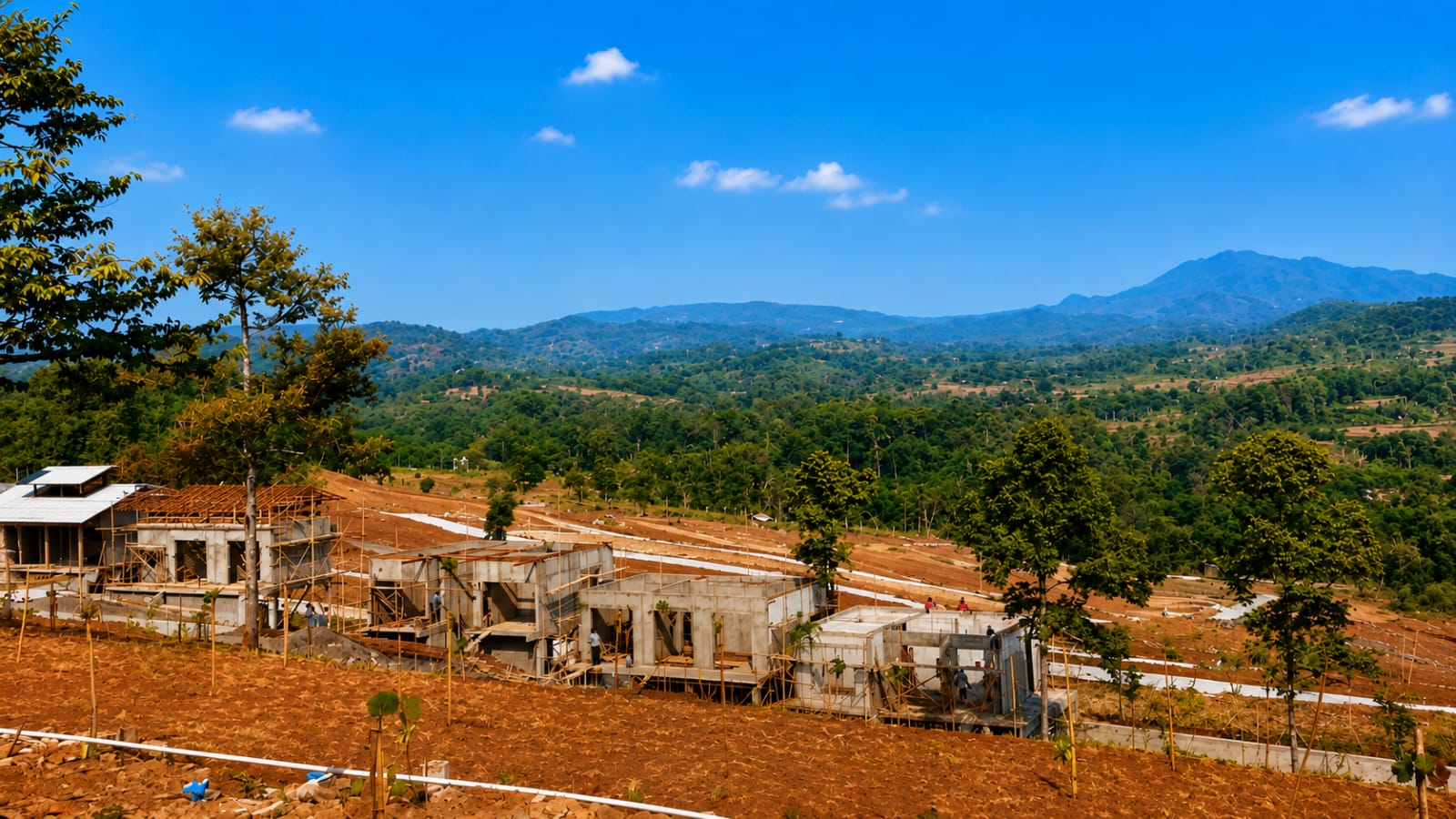 Progres Lahan Kavling